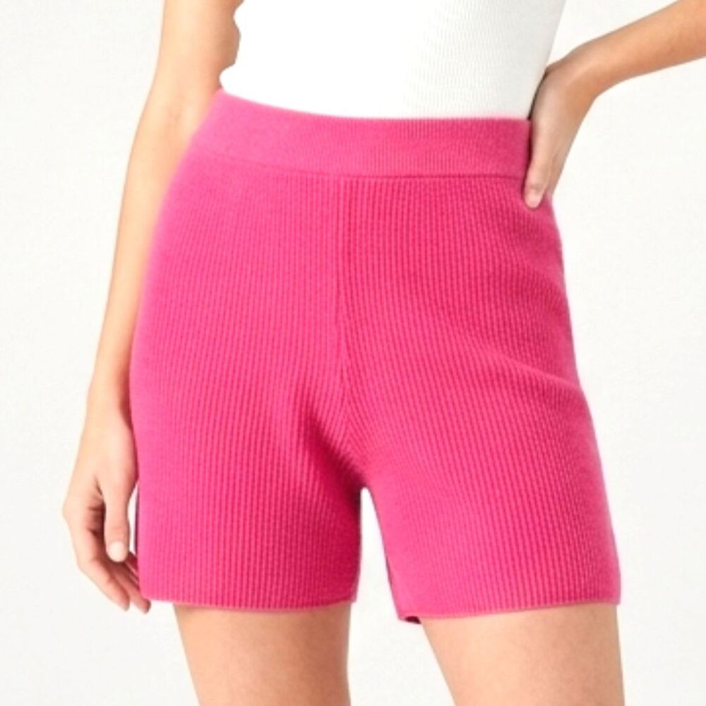 FREE PEOPLE BEACH Shorts Pink Pull-On Knit Soft Women Size XS Extra Small